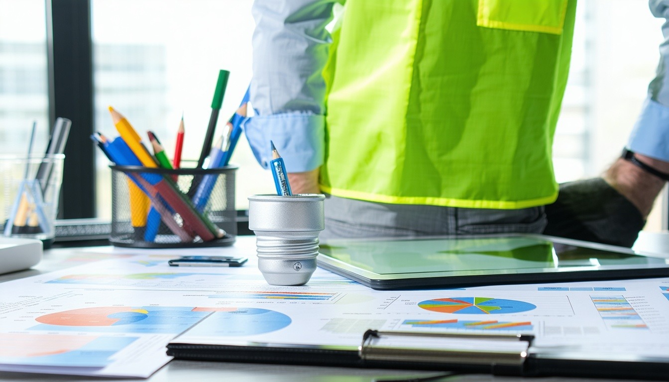 an image showing an energy efficient company looking for a design assistant